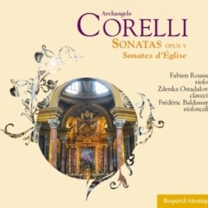 A. Corelli: Sonates Op.5, Sonates De L Eglise - Roussel, Ostadalova, Baldassare