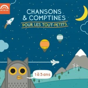 Chansons & Comptines Pour Les Tout-Petits 1-3 Ans