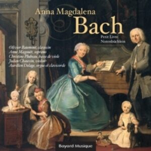 Bach, J.S.: Petit Livre D'Anna Magdalena Bach