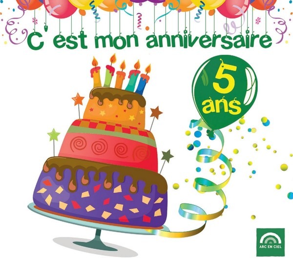 musique anniversaire 5 ans