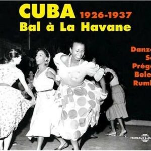 Cuba Bal A La Havane 1926-1937