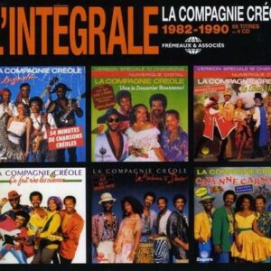 Integrale 1982-1990 - La Compagnie Creole