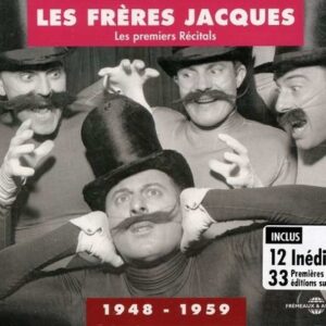 Premiers Recitals 1948-1959 - Les Freres Jacques