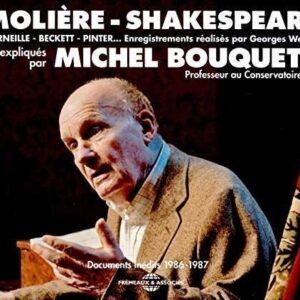 Moliere-Shakespeare - Corneille - Beckett - Pinter - Michel Bouquet