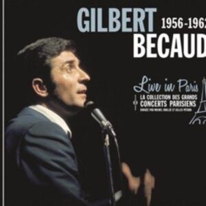 Live In Paris 1956-1962 - Gilbert Becaud