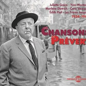 Chansons De Jacques Prevert 1934-1962