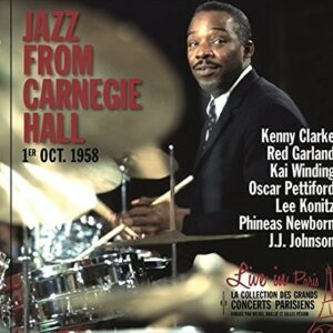 Jazz from Carnegie Hall 1er.Oct 1958 - Kenny Clarke