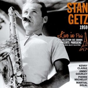 Live In Paris 1959 - Stan Getz