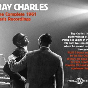The Complete 1961 Paris Recordings (The Only Live On Organ) - Ray Charles