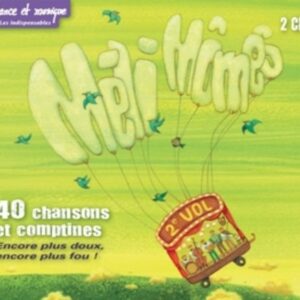 40 Chansons Et Comptines Vol.2 - Meli Momes