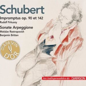 Schubert: Arpeggione Sonata, Impromptus - Mstislav Rostropovich