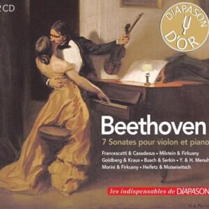 Beethoven: 7 sonates pour violon et piano