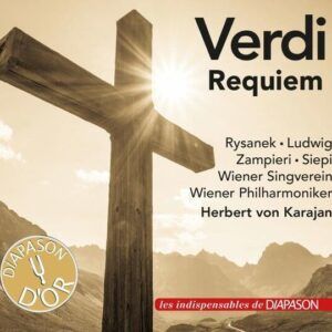 Verdi : Requiem. Rysanek, Ludwig, Zampieri, Siepi, Karajan.