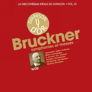 La discothèque idéale de Diapason, vol. 11 / Bruckner: Symphonies et Messes