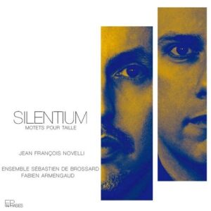 Silentium, Motets Pour Taille - Ensemble Sebastien De Brossard