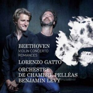 Beethoven: Violin Concerto, Romances - Lorenzo Gatto