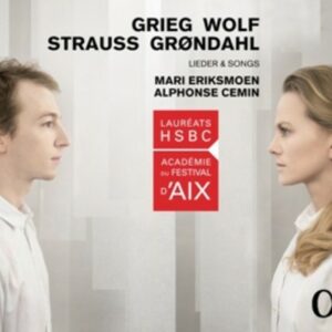 Lieder and Songs by Greig, Wolf, Strauss, Grondahl
