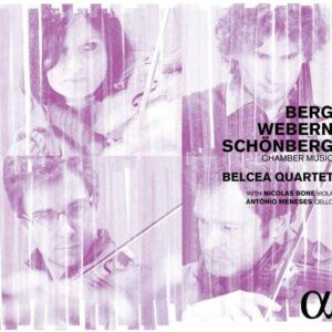Berg, Alban / Schoenberg, Arnold / Webern: Chamber Music