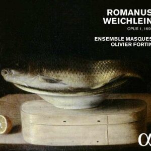 Weichlein, Romanus / Kuhnau, Johann / Boh: Romanus Weichlein Opus I, 1695