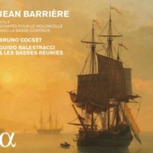 Barriere, Jean: Vol.2-Sonates Pour Violoncelle & Basso continuo