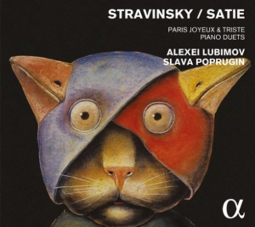 Erik / Stravinsky, Igor Satie: Paris Joyeux & Triste / Piano Duets