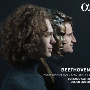 Beethoven: Violin Sonatas Nos.9 "Kreutzer", 4 & 2 - Gatto