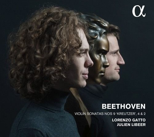 Beethoven: Violin Sonatas Nos.9 "Kreutzer", 4 & 2 - Gatto