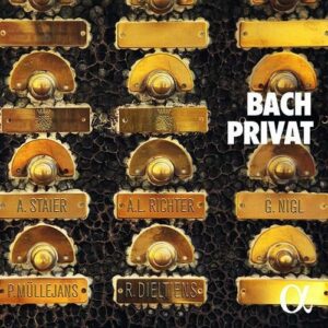 Bach Privat - Roel Dieltiens