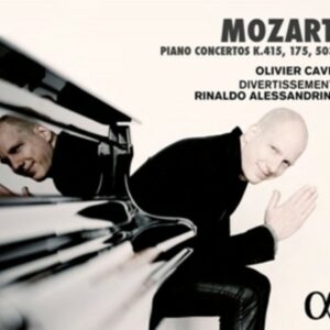 Mozart: Piano Concerto K415, 175, 503 - Rinaldo Alessandrini