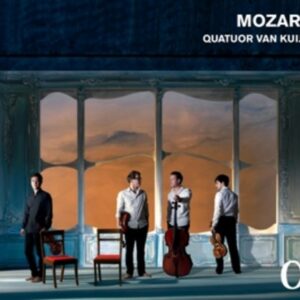 Mozart: String Quartets No.16 & 19 - Quatuor Van Kuijk