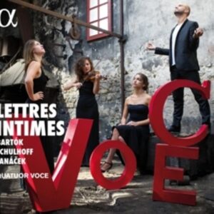 Lettres Intimes - Quatuor Voce