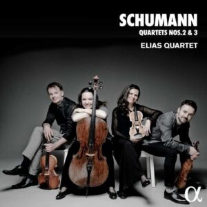 Schumann: String Quartets Nos.2 & 3 - Elias Quartet