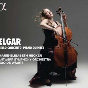 Elgar: Cello Concerto, Piano Quintet, Sospiri - Marie-Elisabeth Hecker