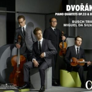 Dvorak: Piano Quartets Op.23 & 87 - Busch Trio