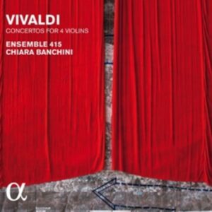 Vivaldi, Antonio: Concertos For Four Violins,  Op.3
