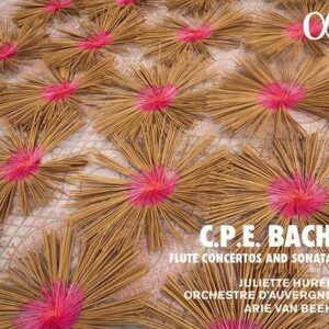 CPE Bach: Flute Concertos - Juliette Hurel