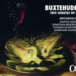Buxtehude: Trios Sonatas Op.1 - Arcangelo