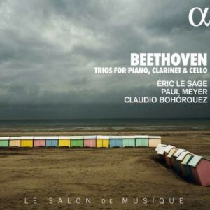 Beethoven: Trio For Piano, Clarinet And Cello Opp.11 & 38 - Eric Le Sage