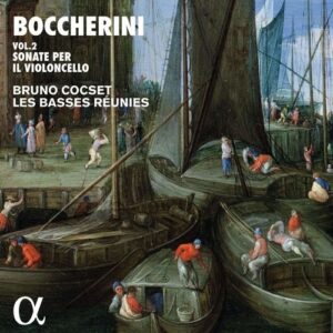 Boccherini: Sonatas Per Il Violoncello Vol.2 - Bruno Cocset