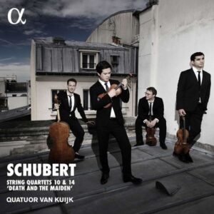 Schubert: String Quartets 10 & 14 'Death And The Maiden' - Quatuor Van Kuijk