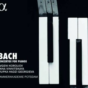 Bach: Concertos For Piano - Evgeni Koroliov