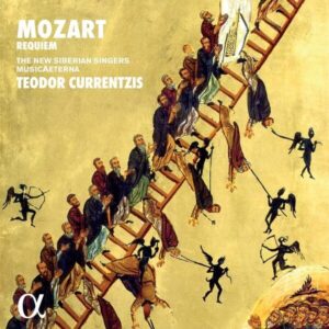 Mozart: Requiem (Vinyl) - Teodor Currentzis