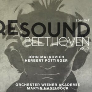 Beethoven: Egmont - Orchester Wiener Akademie / Haselböck