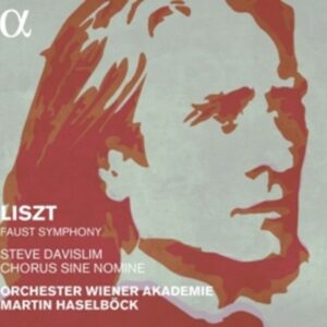 Liszt: Faust Symphony - Martin Haselböck