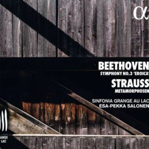 Beethoven: Symphony No.3 / Strauss: Metamorphosen - Esa-Pekka Salonen