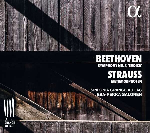 Beethoven: Symphony No.3 / Strauss: Metamorphosen - Esa-Pekka Salonen