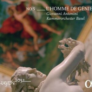 Haydn 2032, Vol. 5: L'Homme De Génie - Giovanni Antonini