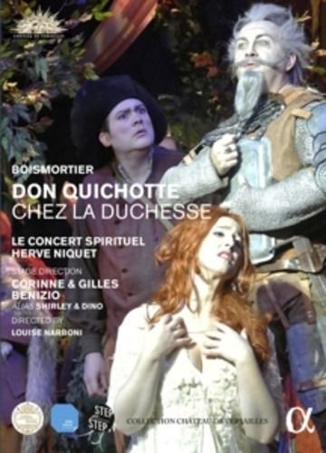 Joseph Bodin De Boismortier: Don Quichotte Chez La Duchesse - Le Concert Spirituel / Niquet