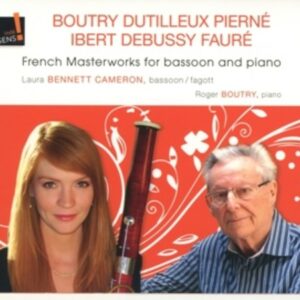 Boutry / Ibert / Debussy / Faure / Vidal / Pi: French Masterworks F Bassoon A Pian - Laura Bennet Cameron