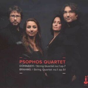 Brahms / Dohnányi: String Quartets - Psophos Quartet